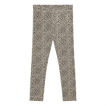 BIRKHOLM Rib Leggings Leopard